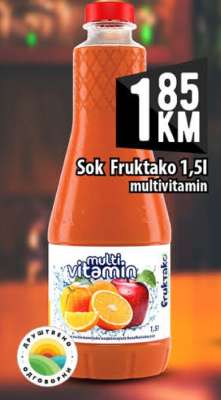 Sok Fruktako 1,5l multivitamin