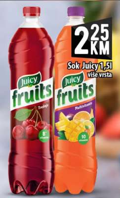 Juicy Fruits Sok