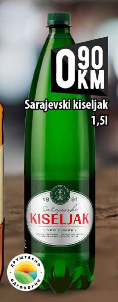 SARAJEVSKI KISELJAK