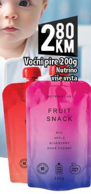 Voćni pire 200g