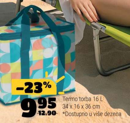 Termo torba 16 L