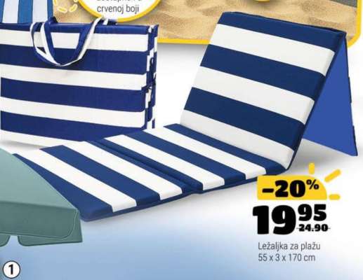 Ležaljka za plažu