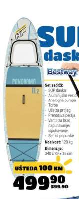 Bestway SUP daska