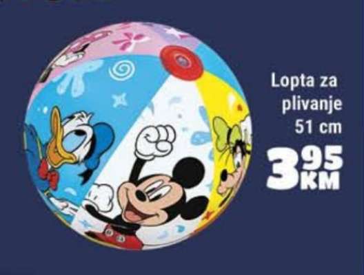 Lopta za plivanje