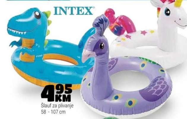 INTEX Šlauf za plivanje