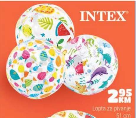 INTEX Lopta za plivanje