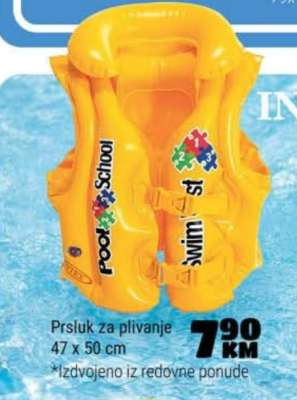 Prsluk za plivanje