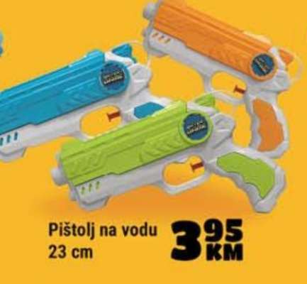 Pištolj na vodu