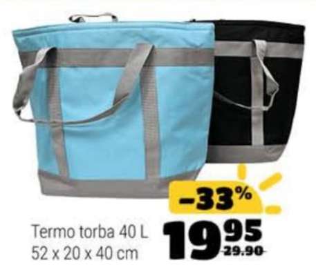 Termo torba 40 L