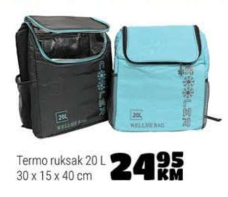 Termo ruksak 20 L