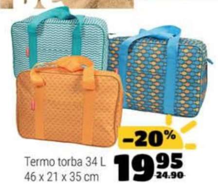 Termo torba 34 L
