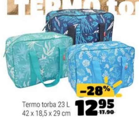 Termo torba 23 L