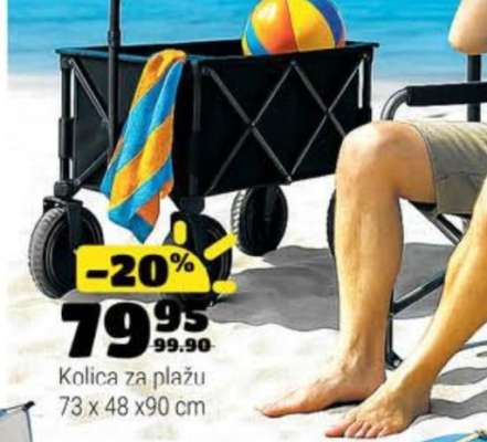 Kolica za plažu