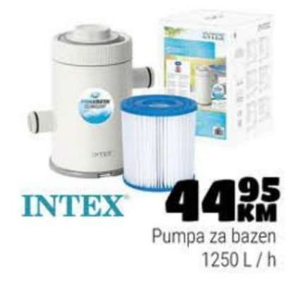 INTEX Pumpa za bazen