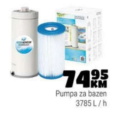 Pumpa za bazen