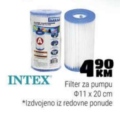 INTEX Filter za pumpu