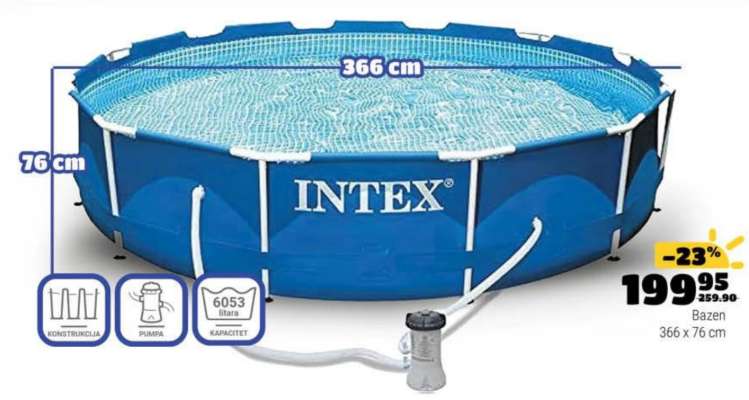 INTEX BAZEN