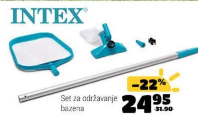 Intex Set za održavanje bazena