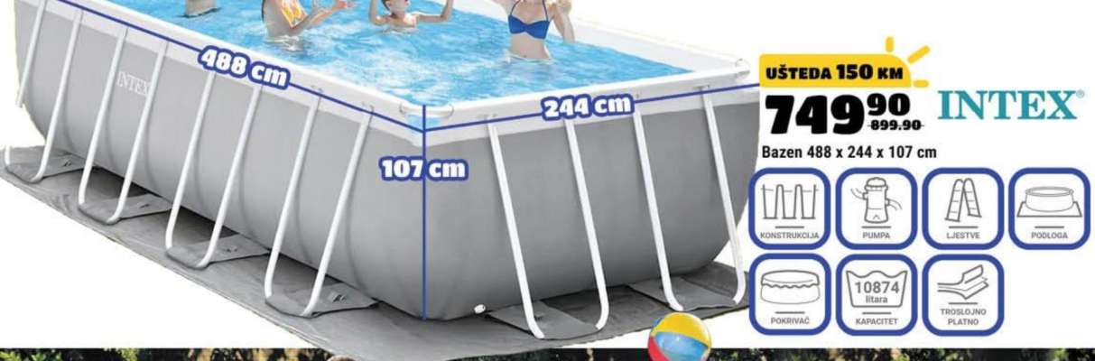 INTEX BAZEN