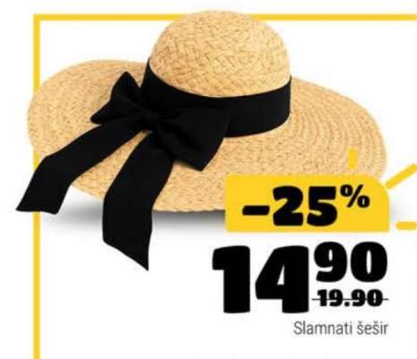 Slamnati šešir