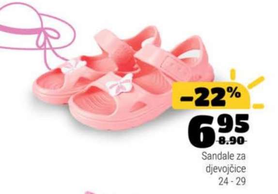 Sandale za djevojčice
