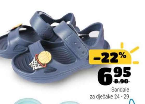 Sandale za dječake 24 - 29