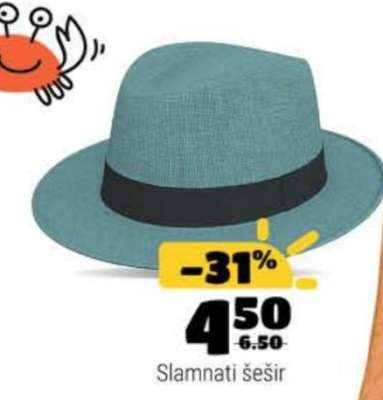 Slamnati šešir