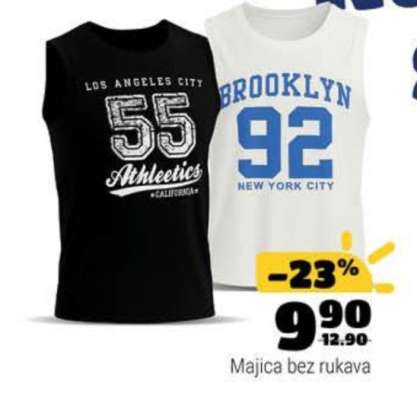 Majica bez rukava
