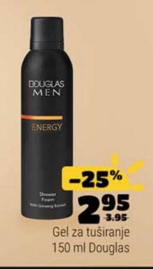 Gel za tuširanje 150 ml Douglas