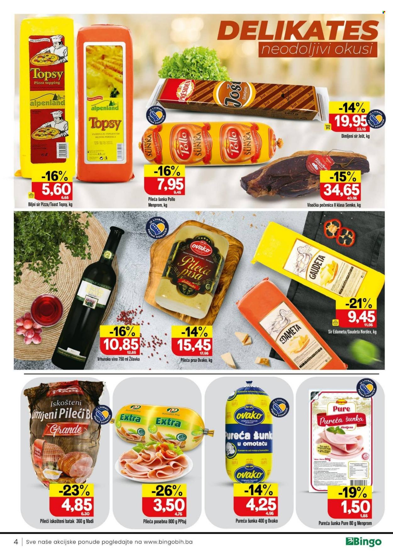 Bingo katalog - 18.11.2025. - 30.11.2025.. Stranica 4