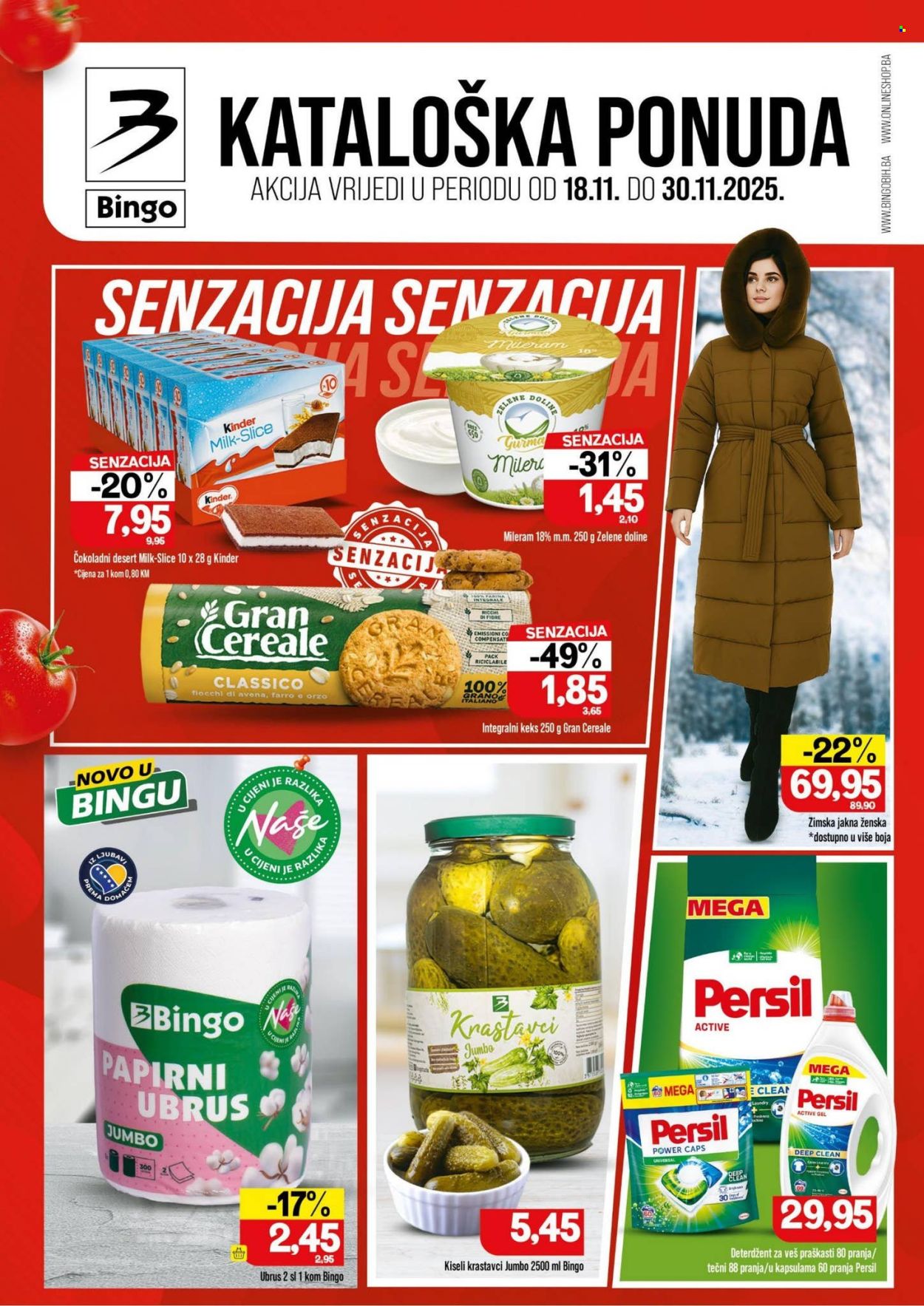 Bingo katalog - 18.11.2025. - 30.11.2025.. Stranica 1