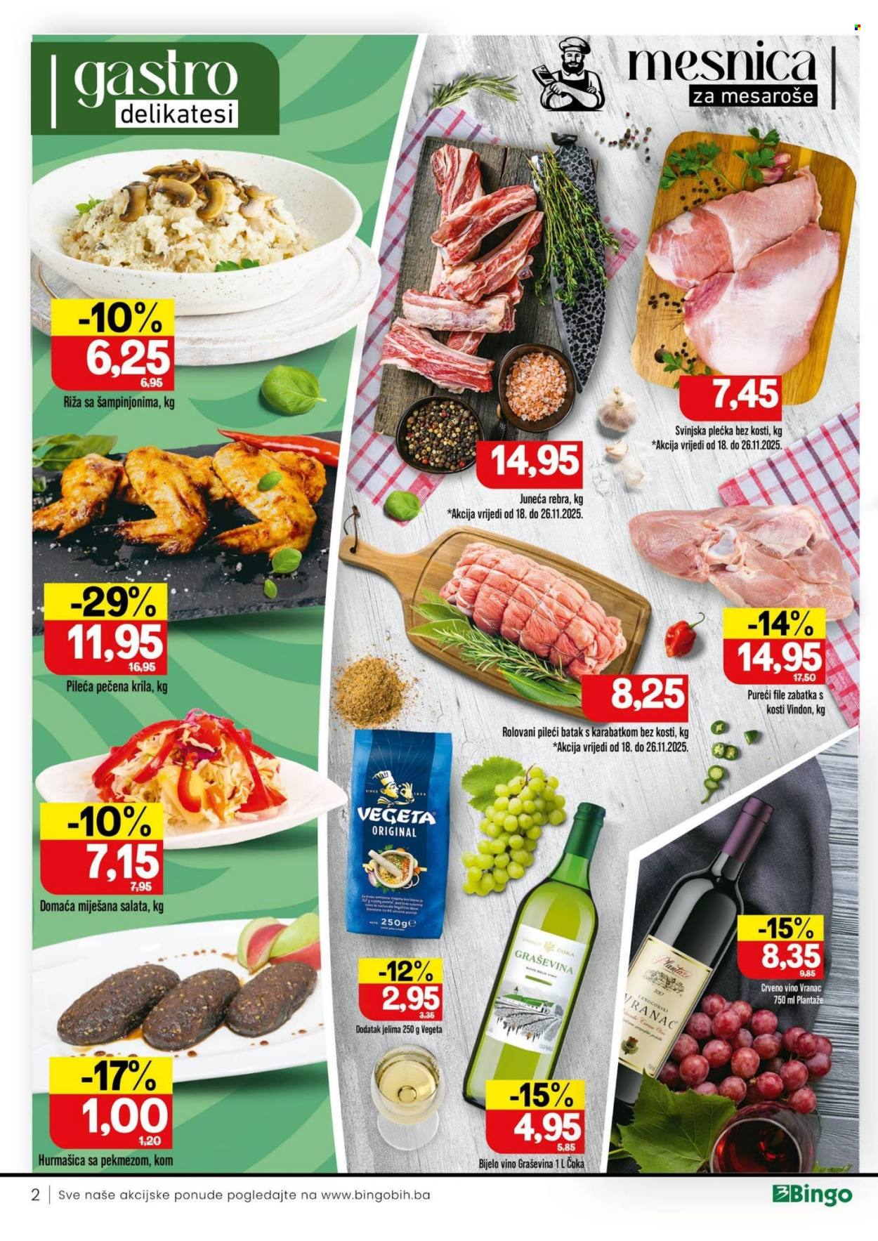 Bingo katalog - 18.11.2025. - 30.11.2025.. Stranica 2