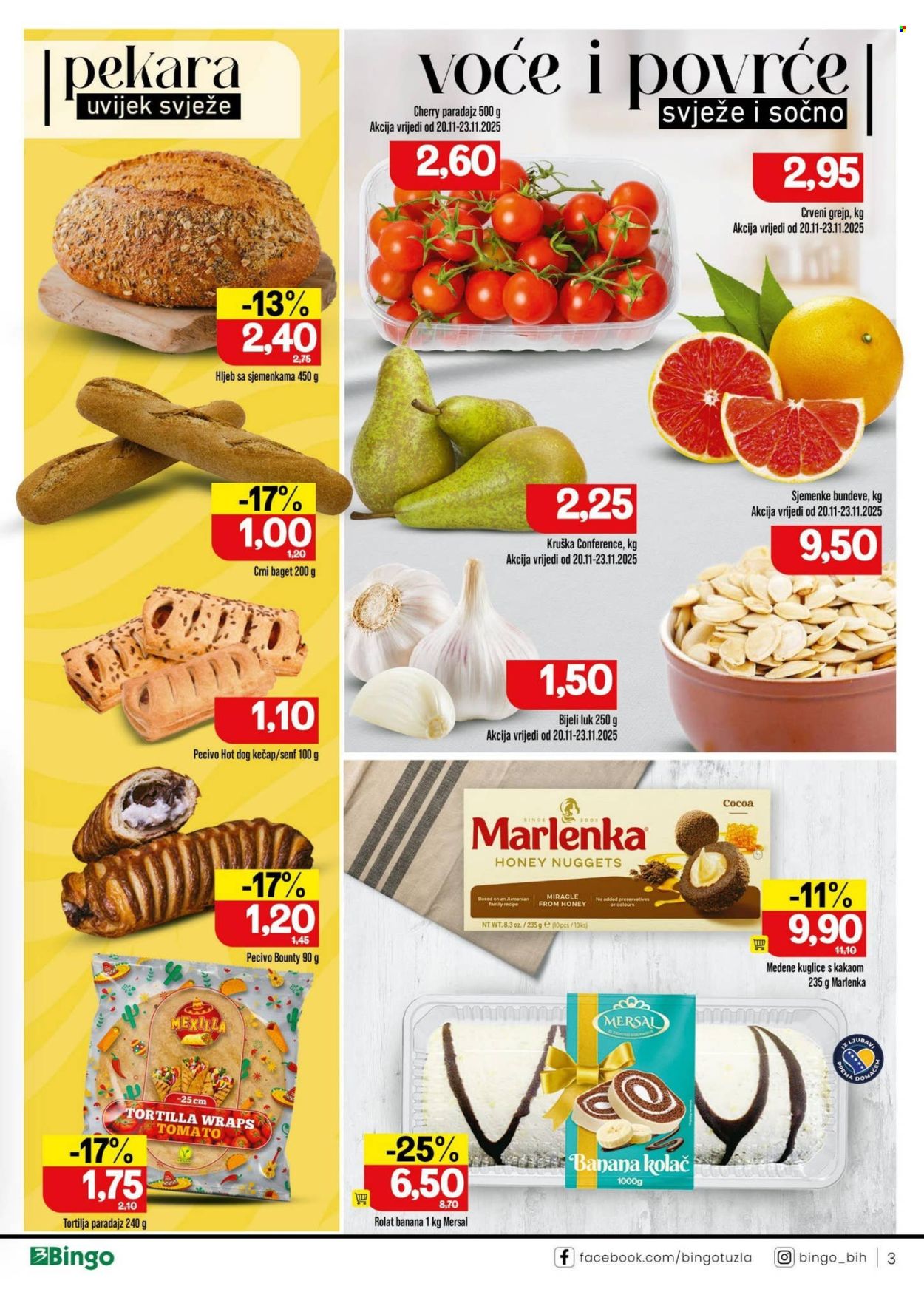 Bingo katalog - 18.11.2025. - 30.11.2025.. Stranica 3