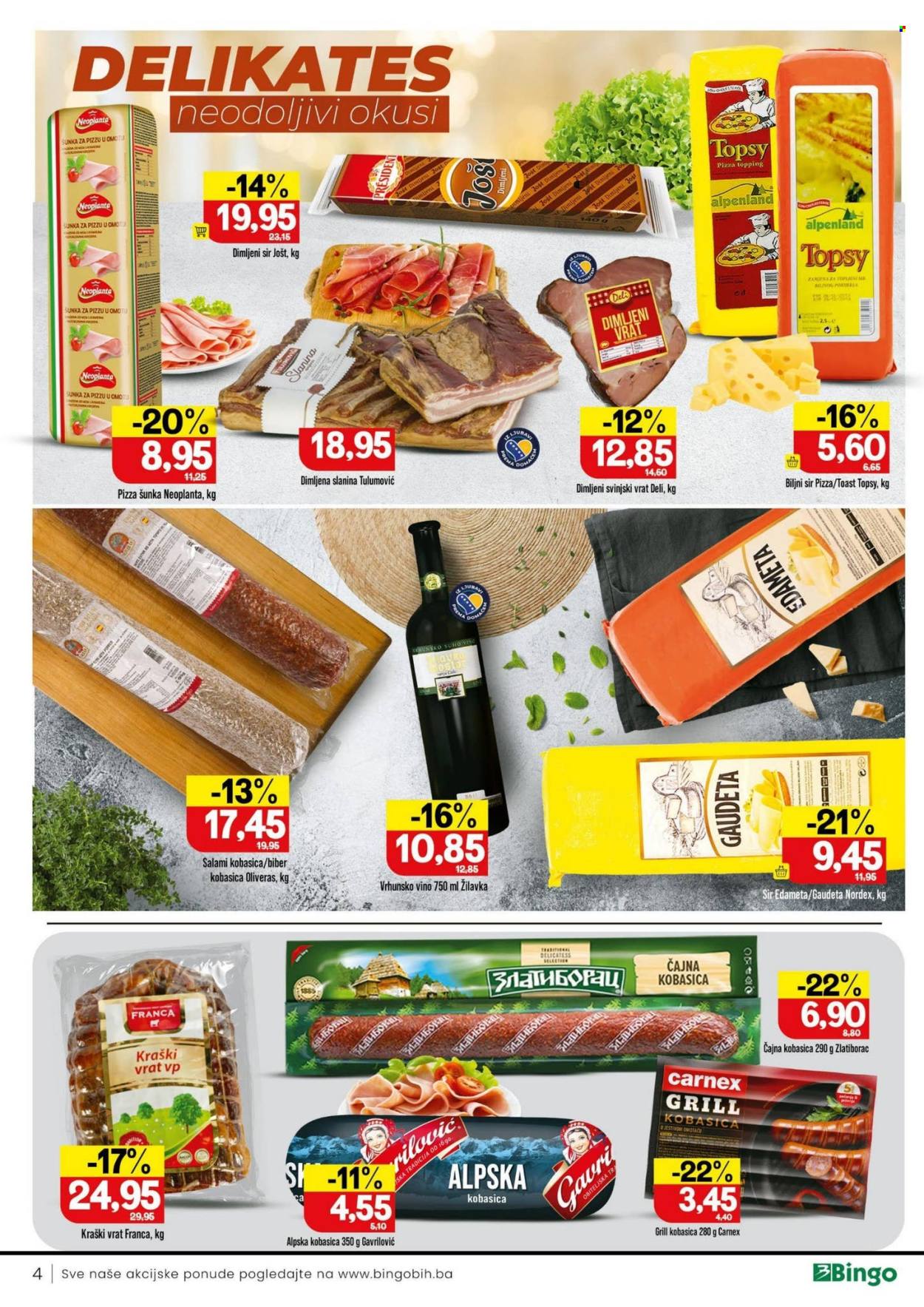 Bingo katalog - 18.11.2025. - 30.11.2025.. Stranica 4