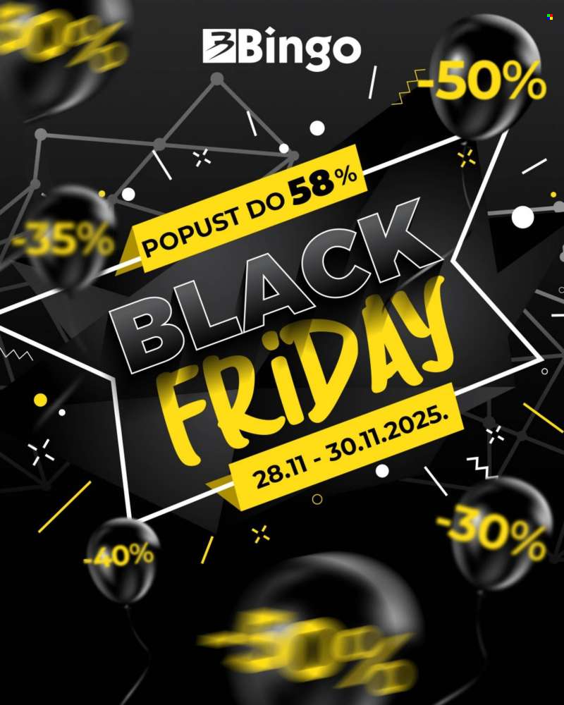 Bingo katalog - 28.11.2025. - 30.11.2025.