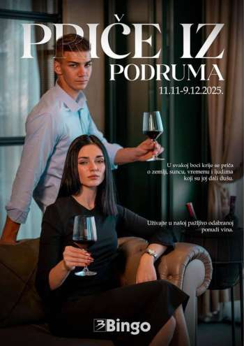 Bingo katalog - 11.11.2025. - 09.12.2025.