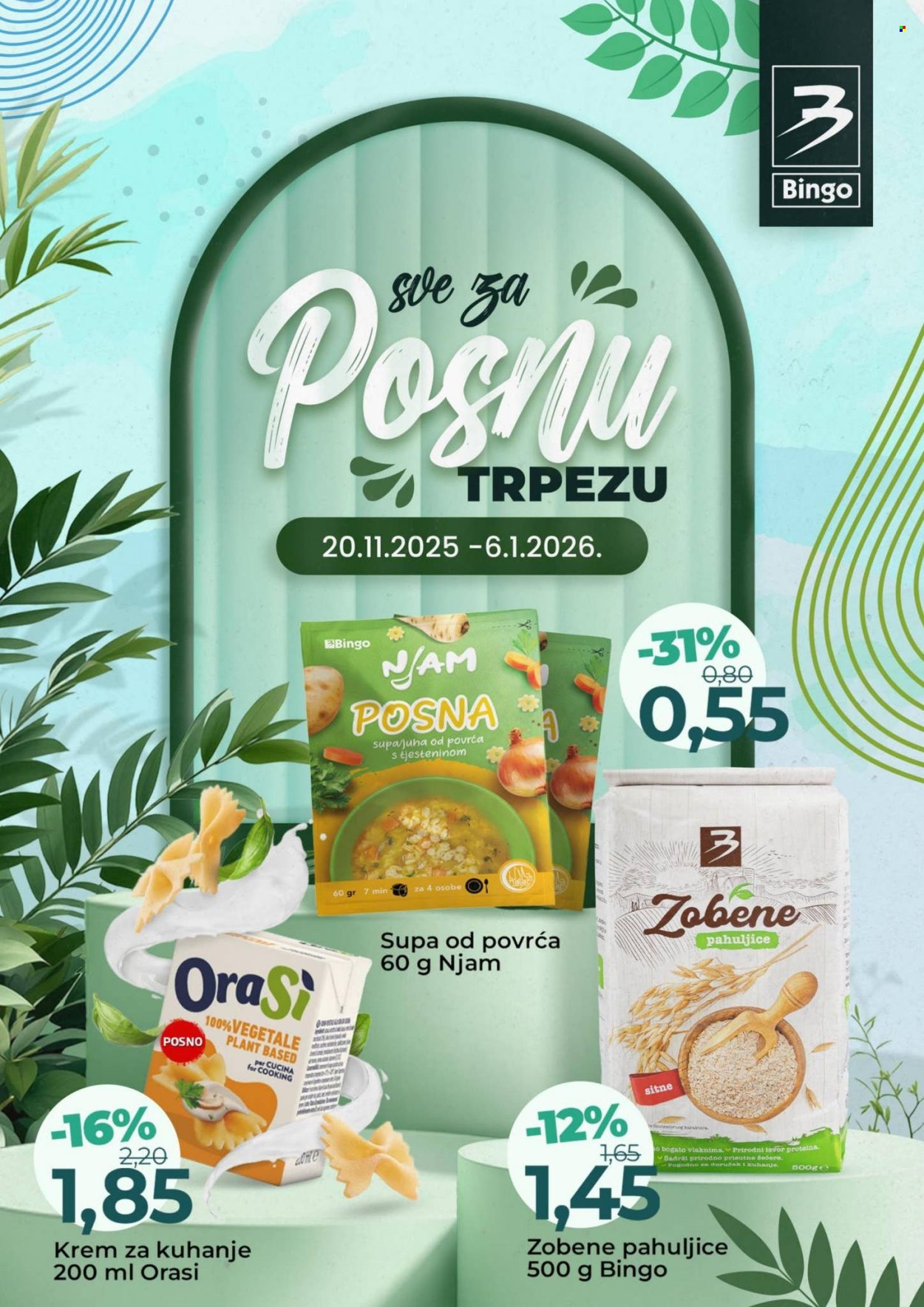 Bingo katalog - 20.11.2025. - 06.01.2026.. Stranica 1