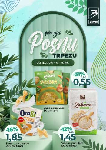 Bingo katalog - 20.11.2025. - 06.01.2026.