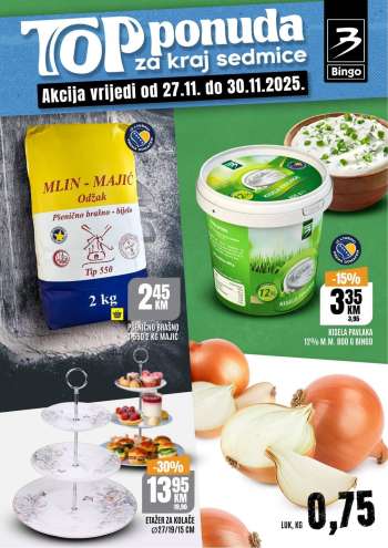 Bingo katalog - 27.11.2025. - 30.11.2025.