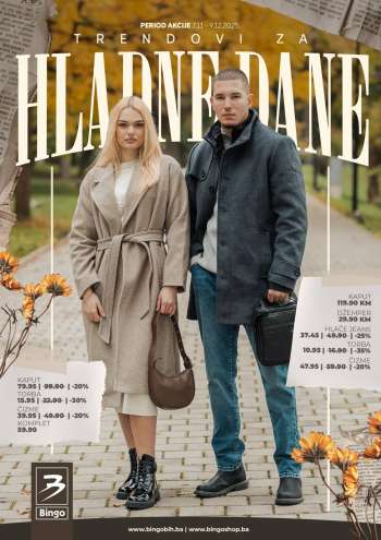 Bingo katalog - 07.11.2025. - 09.12.2025.