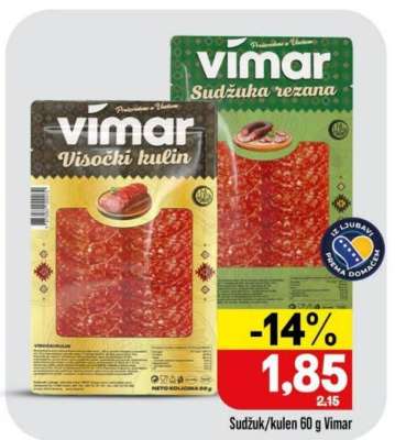 Sudžuk/kulen 60 g Vimar