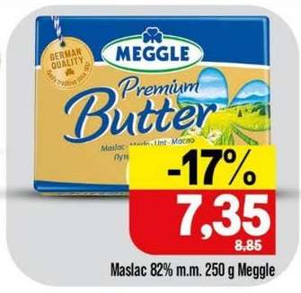 Maslac 82% m.m. 250 g Meggle