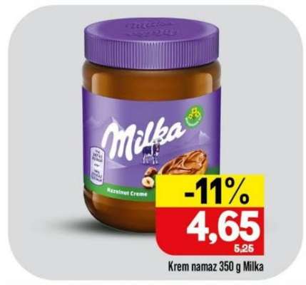 Krem namaz 350 g Milka