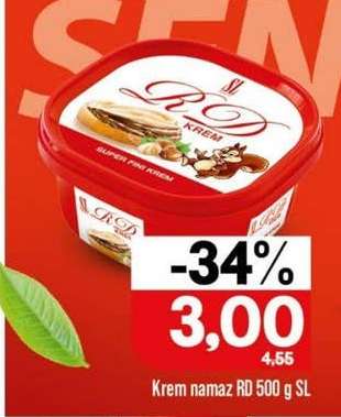 Krem namaz RD 500 g SL