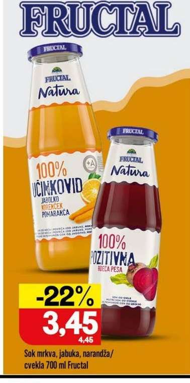 Fructal Natura sok