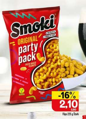 Smoki Original Party Pack