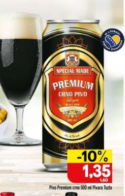 Pivo Premium crno