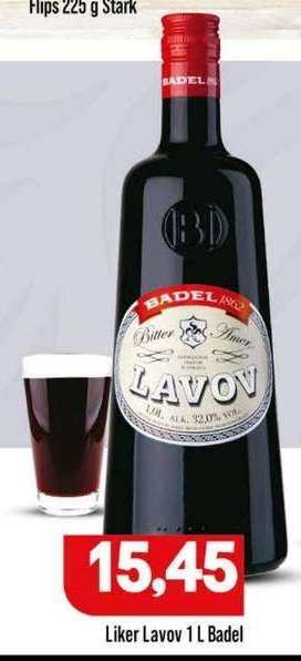 Liker Lavov 1 L Badel
