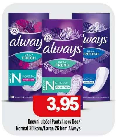 Always Dnevni ulošci