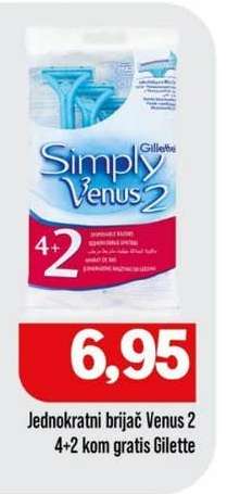Jednokratni brijač Venus 2
